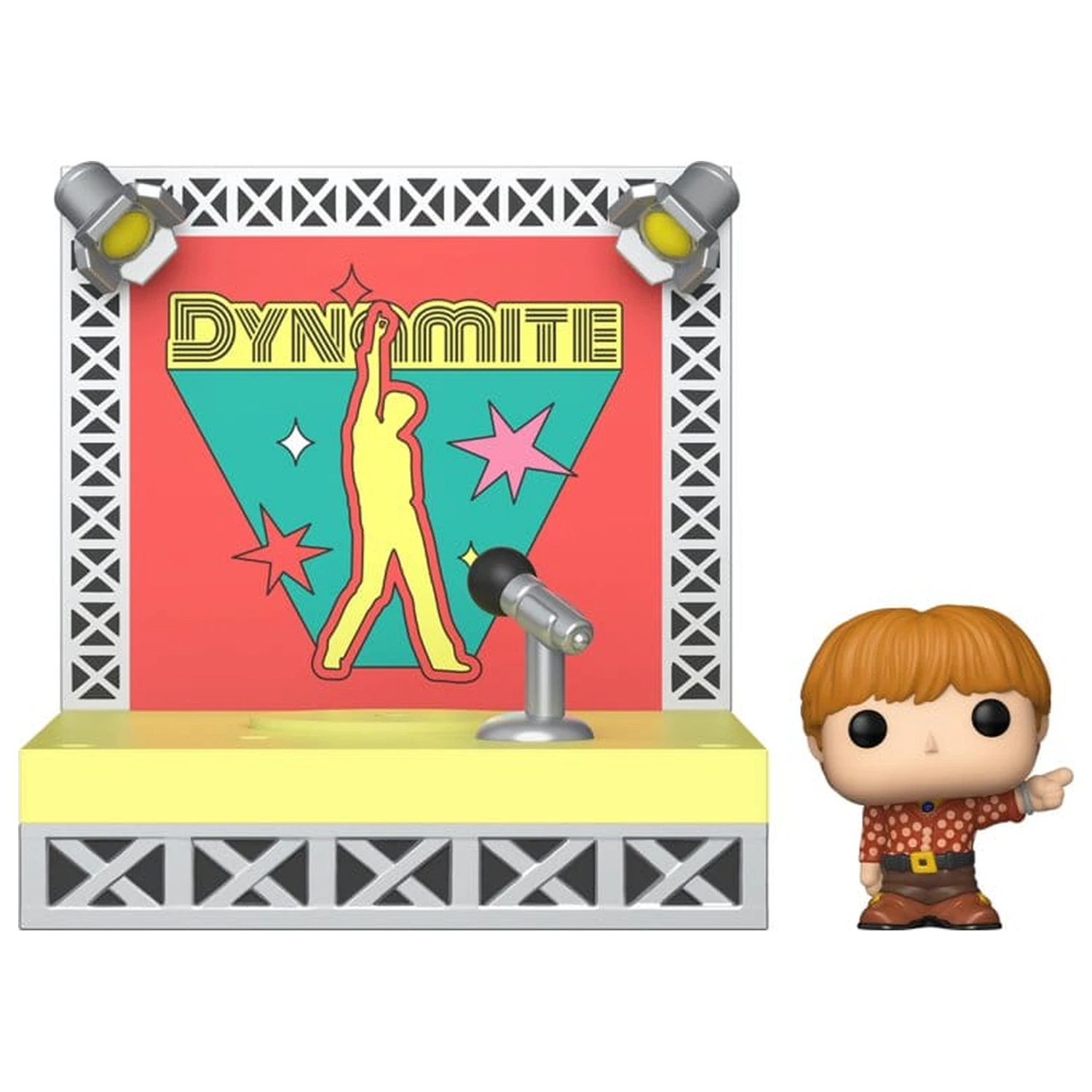 BTS Bitty Funko POP! Stages Vinilna figura Jin (Dynamite) 2,5 cm fotografija proizvoda