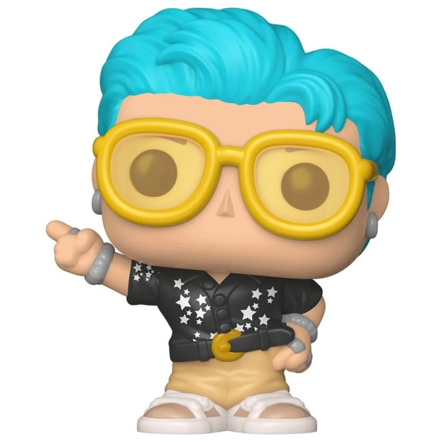 BTS Bitty Funko POP! Stages Vinilna figura RM (Dynamite) 2,5 cm fotografija proizvoda