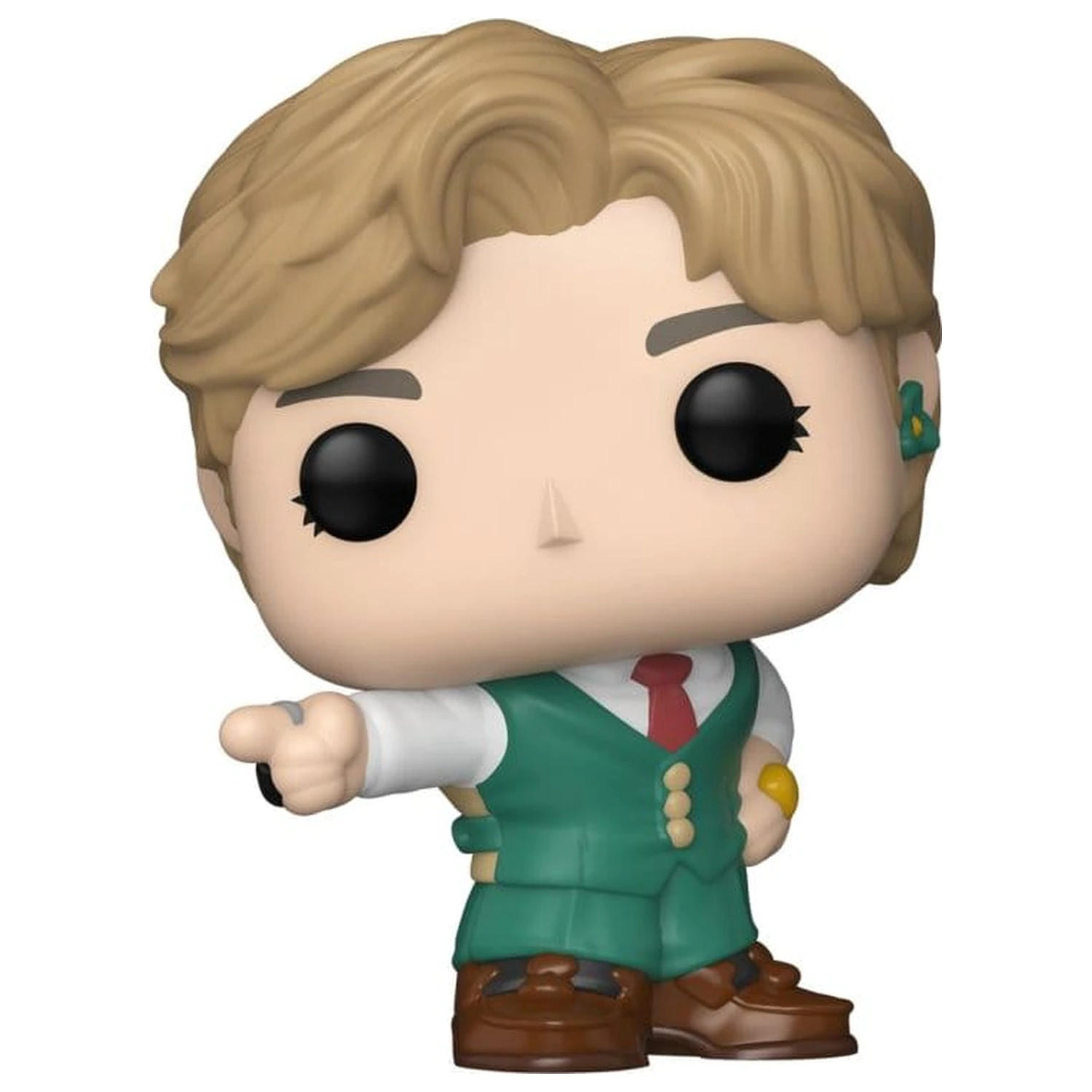 BTS Bitty Funko POP! Stages Vinilna Figura V (Dynamite) 2,5 cm fotografija proizvoda