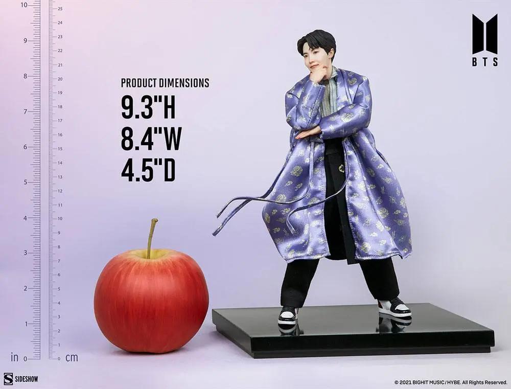BTS Idol Collection PVC Kip j-hope Deluxe 24 cm fotografija proizvoda