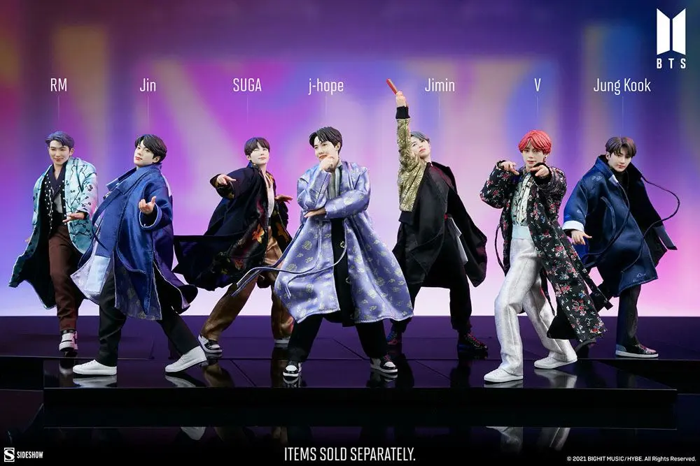 BTS Idol Collection PVC kip Jimin Deluxe 29 cm fotografija proizvoda