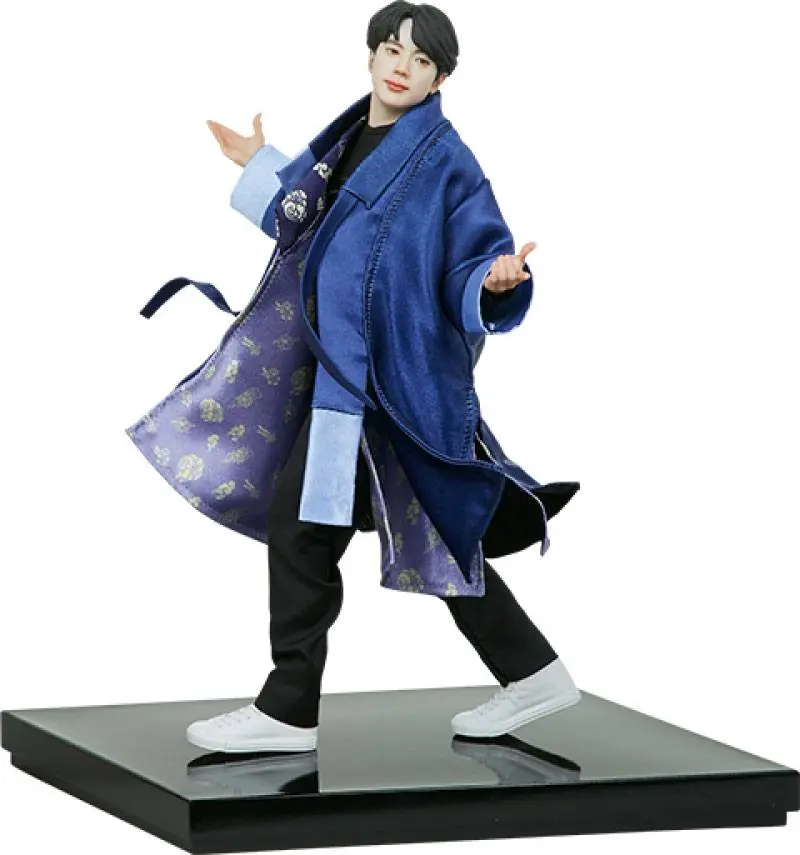 BTS Idol Collection PVC Statua Jin Deluxe 23 cm fotografija proizvoda