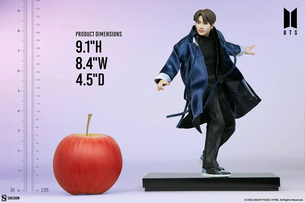 BTS Idol Collection PVC Statua Jung Kook Deluxe 23 cm fotografija proizvoda