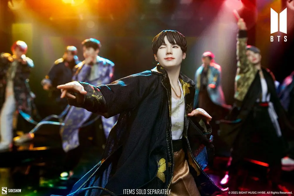 BTS Idol Collection PVC figura SUGA Deluxe 23 cm fotografija proizvoda