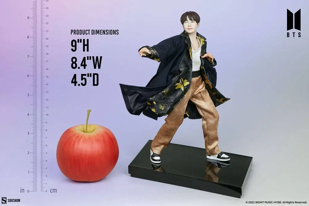 BTS Idol Collection PVC figura SUGA Deluxe 23 cm fotografija proizvoda