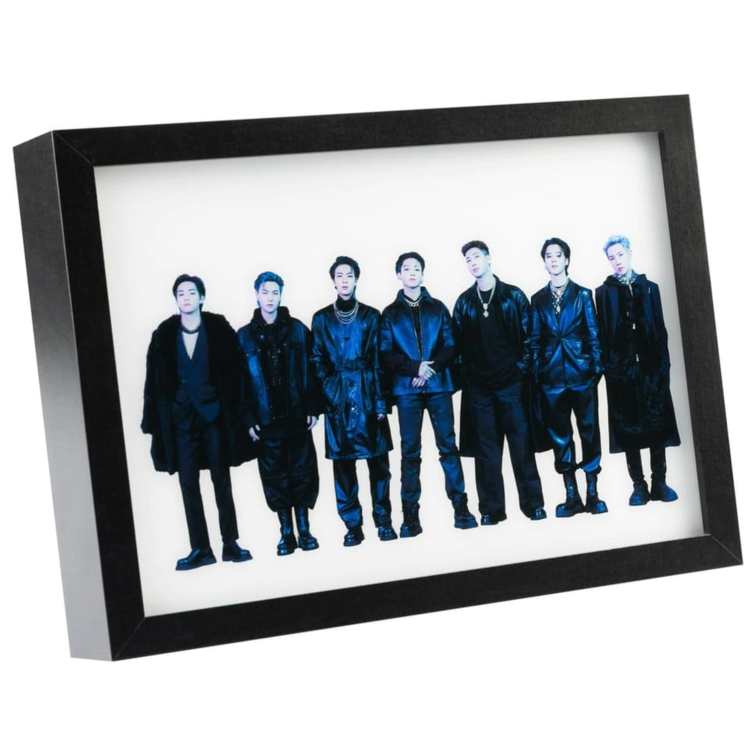 BTS Uokvireni LED ispis fotografija proizvoda