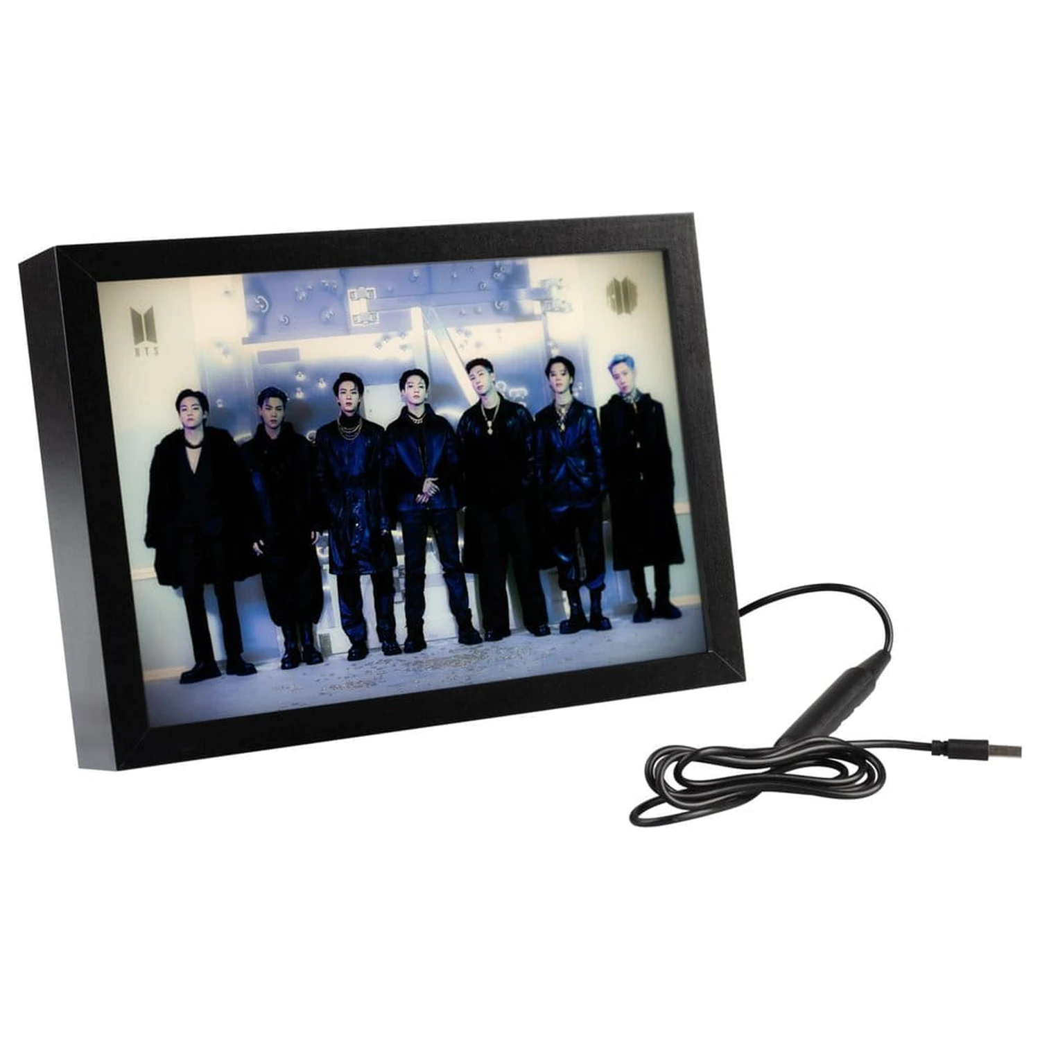 BTS Uokvireni LED ispis fotografija proizvoda