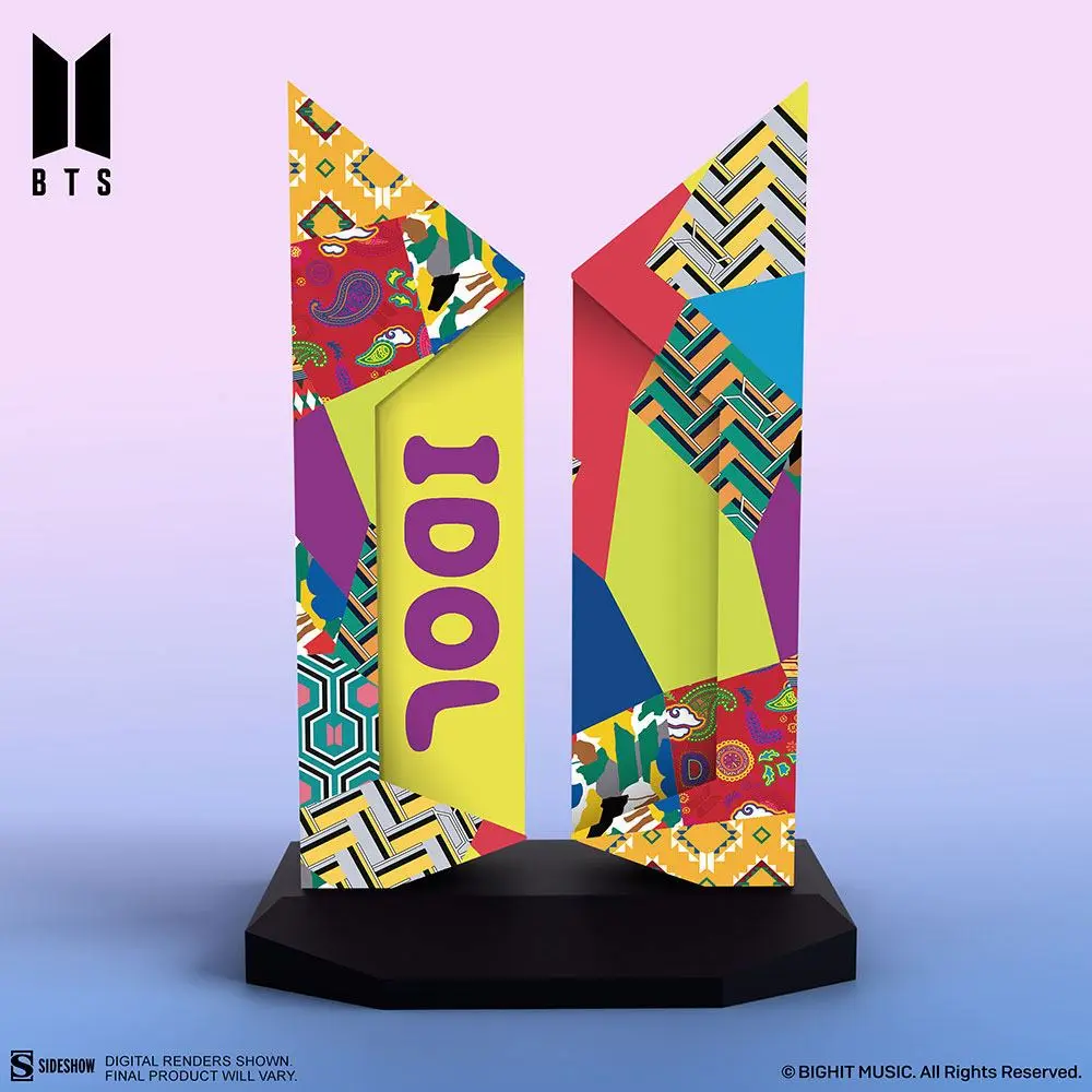 BTS Kip Premium BTS Logo: Idol Edition 18 cm fotografija proizvoda