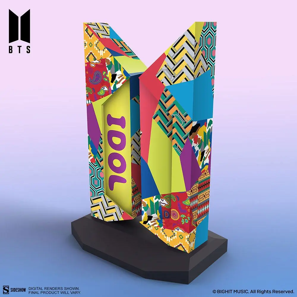 BTS Kip Premium BTS Logo: Idol Edition 18 cm fotografija proizvoda