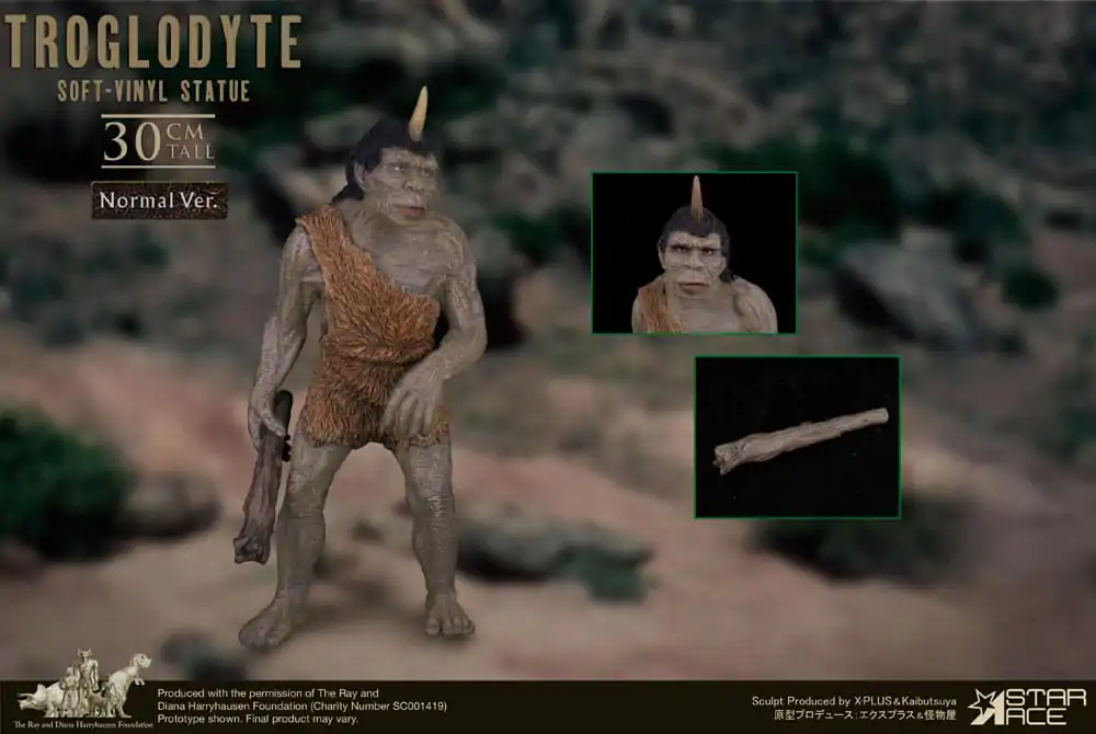 Bubo the Mechanical Owl Soft Vinyl kipić Troglodyte Normal Version 30 cm fotografija proizvoda