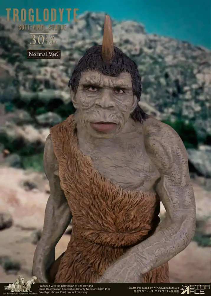 Bubo the Mechanical Owl Soft Vinyl kipić Troglodyte Normal Version 30 cm fotografija proizvoda