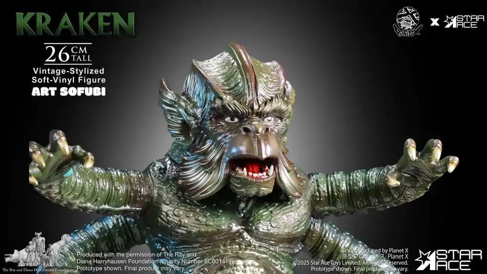 Bubo the Mechanical Owl Mekana vinilna statua The Kraken Vintage Style 25 cm fotografija proizvoda