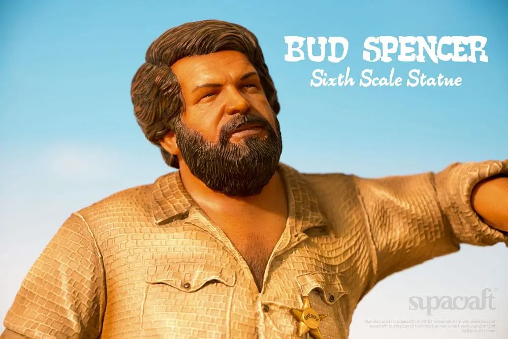Bud Spencer Kip 1/6 1970 44 cm fotografija proizvoda
