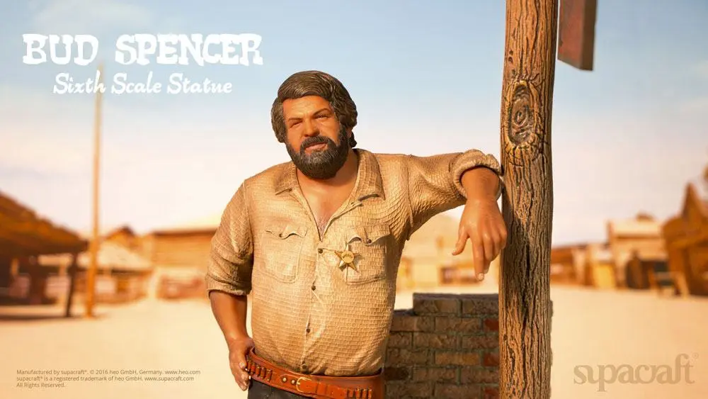 Bud Spencer Kip 1/6 1970 44 cm fotografija proizvoda