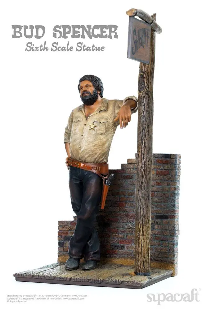 Bud Spencer Kip 1/6 1970 44 cm fotografija proizvoda
