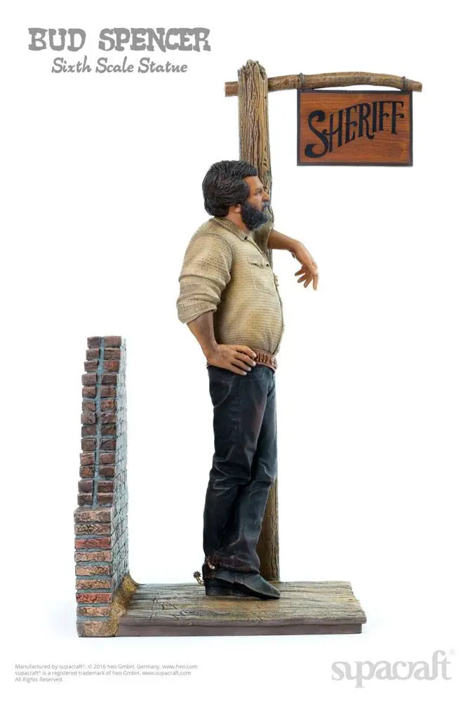 Bud Spencer Kip 1/6 1970 44 cm fotografija proizvoda