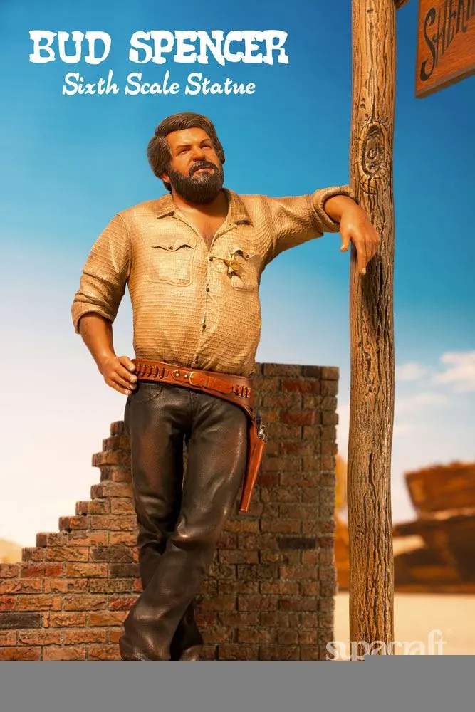 Bud Spencer Kip 1/6 1970 44 cm fotografija proizvoda