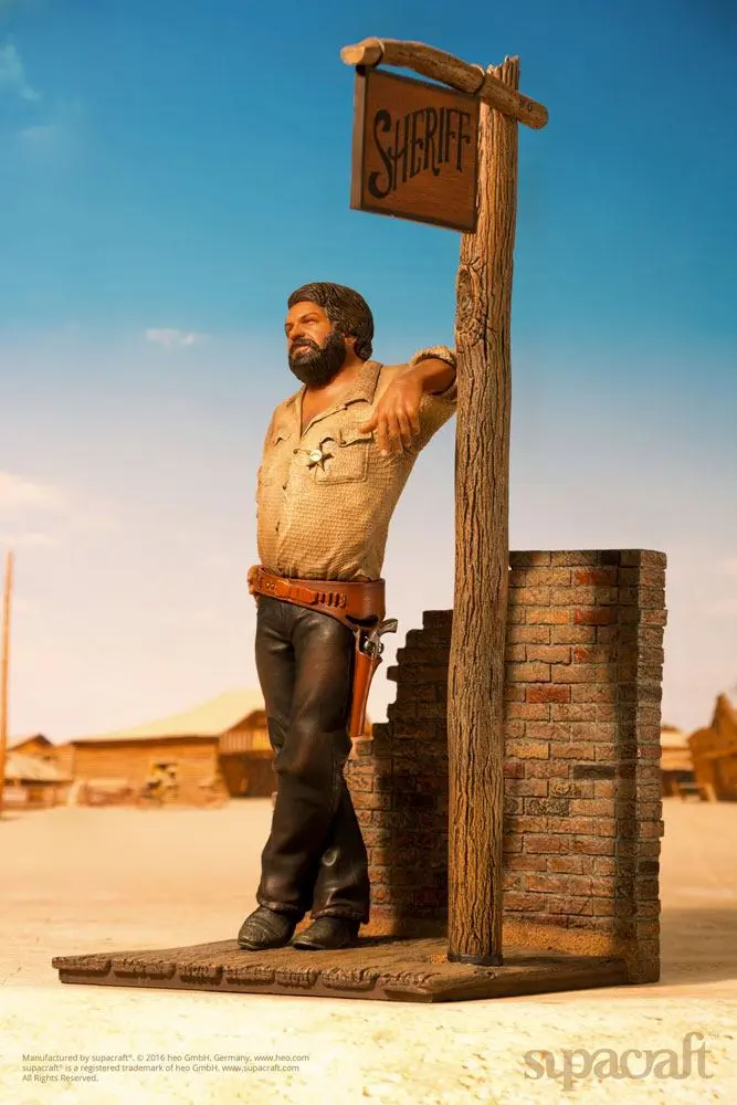 Bud Spencer Kip 1/6 1970 44 cm fotografija proizvoda