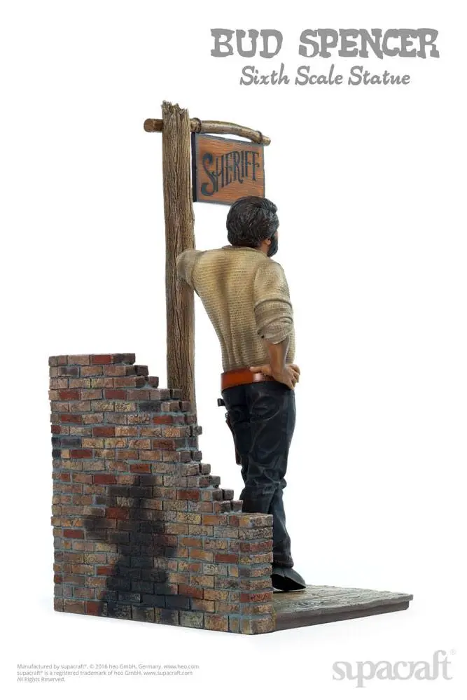 Bud Spencer Kip 1/6 1970 44 cm fotografija proizvoda