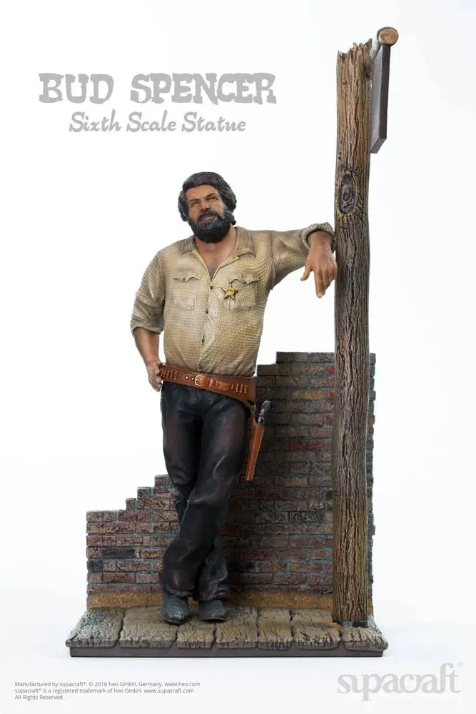 Bud Spencer Kip 1/6 1970 44 cm fotografija proizvoda