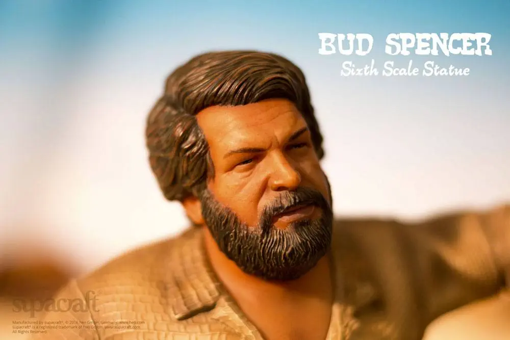 Bud Spencer Kip 1/6 1970 44 cm fotografija proizvoda
