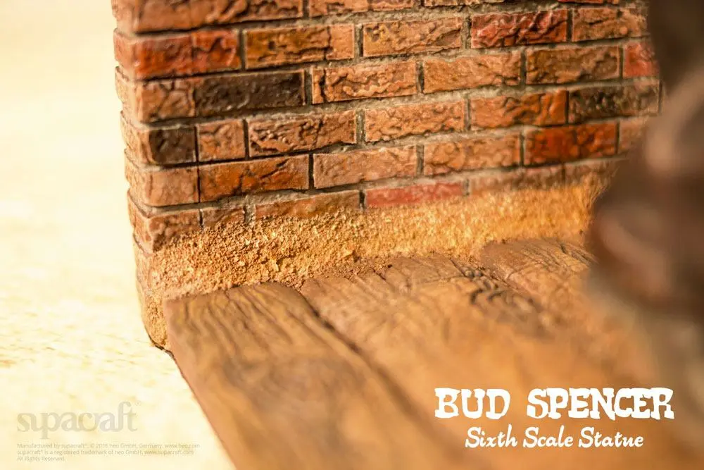 Bud Spencer Kip 1/6 1970 44 cm fotografija proizvoda