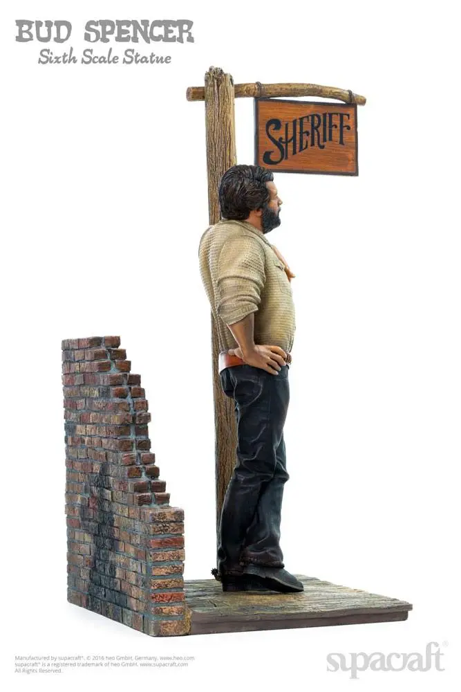 Bud Spencer Kip 1/6 1970 44 cm fotografija proizvoda