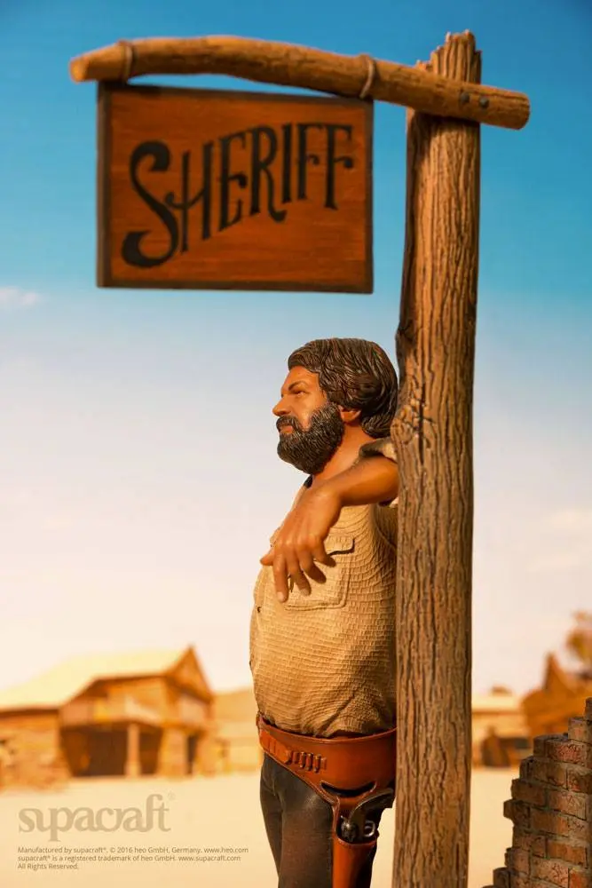 Bud Spencer Kip 1/6 1970 44 cm fotografija proizvoda