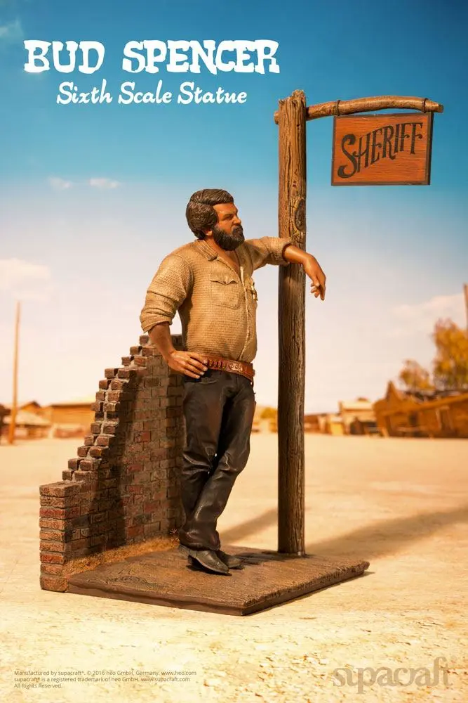 Bud Spencer Kip 1/6 1970 44 cm fotografija proizvoda