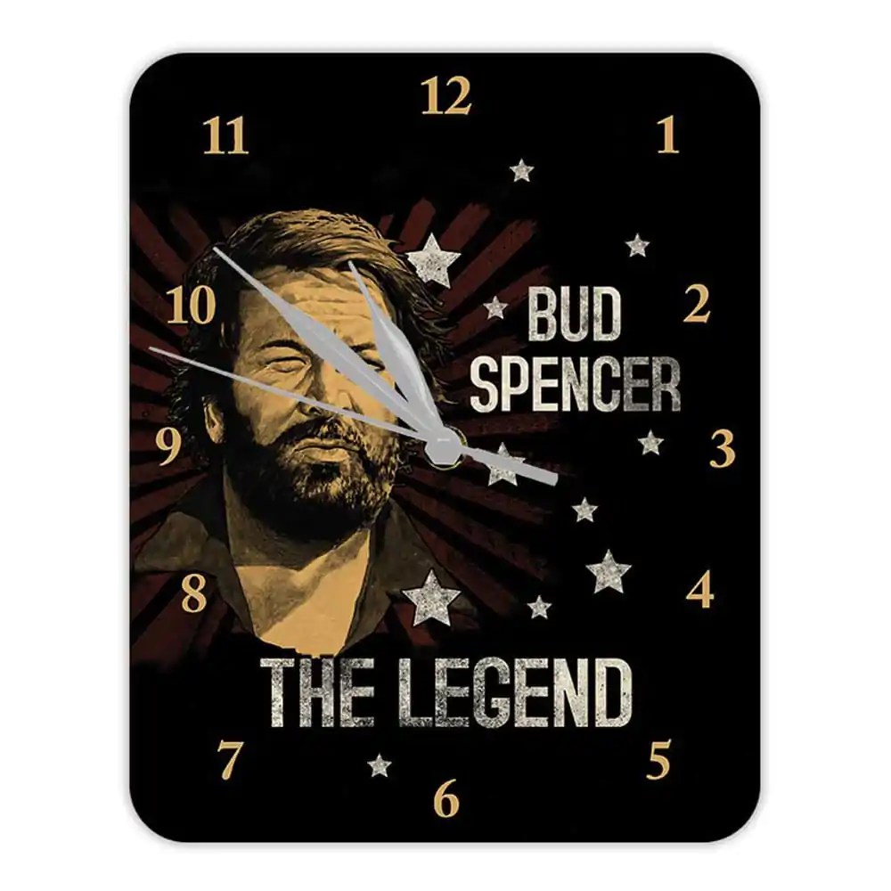 Bud Spencer Zidni Sat The Legend fotografija proizvoda