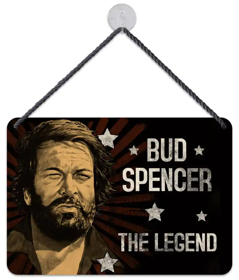 Bud Spencer Limeni Znak The Legend 16,5 x 11,5 cm fotografija proizvoda