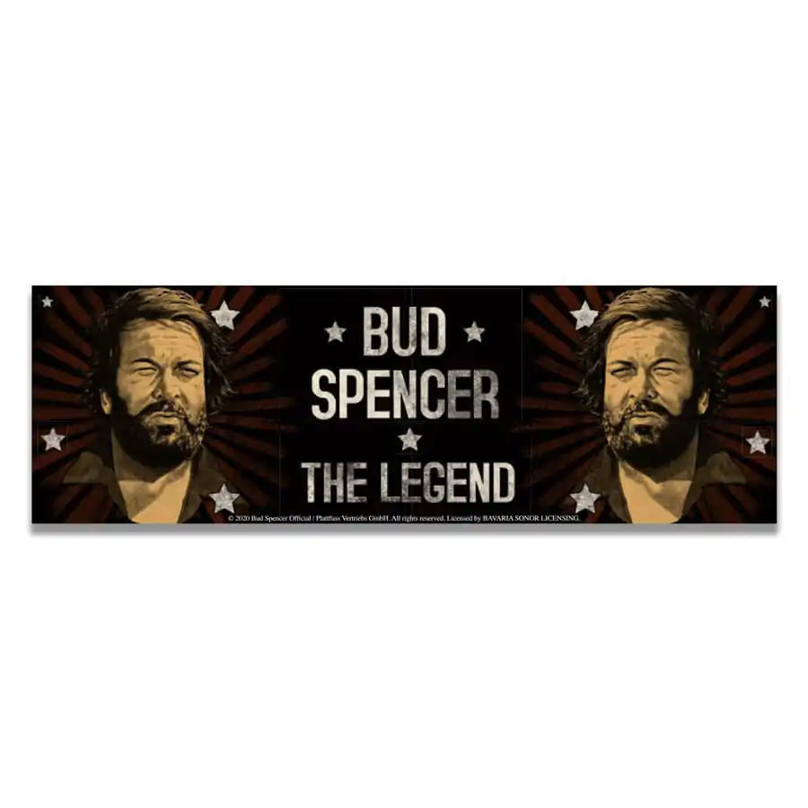 Bud Spencer Emajlirana Šalica The Legend fotografija proizvoda