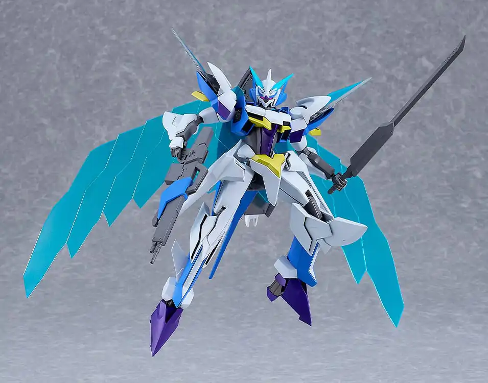 Buddy Complex Moderoid Plastični model set Luxon 14 cm fotografija proizvoda