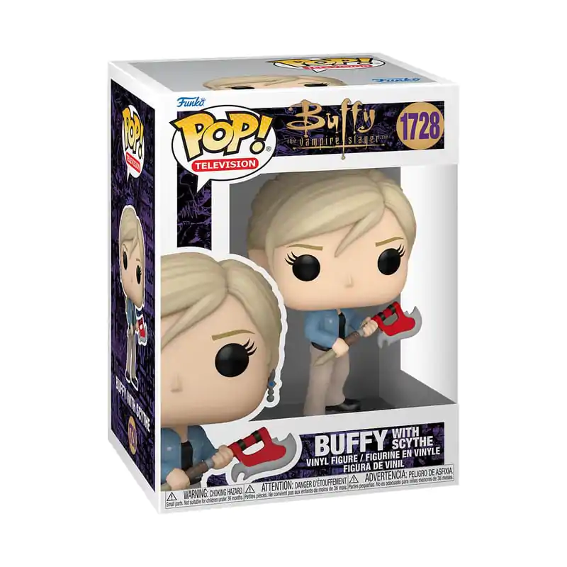 Buffy the Vampire Slayer Funko POP! TV vinilna figura Buffy sa kosom 9 cm fotografija proizvoda