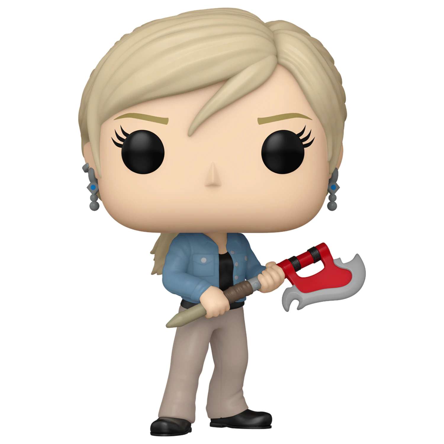 Buffy the Vampire Slayer Funko POP! TV vinilna figura Buffy sa kosom 9 cm fotografija proizvoda