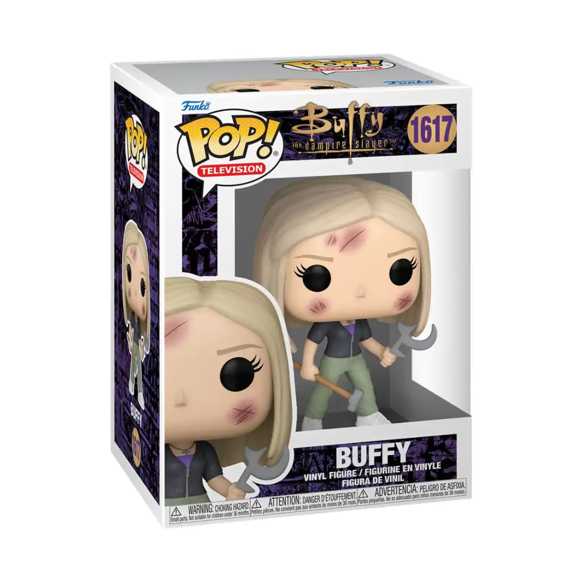 Buffy the Vampire Slayer Funko POP! TV Vinil Figura Buffy s oružjem 9 cm fotografija proizvoda