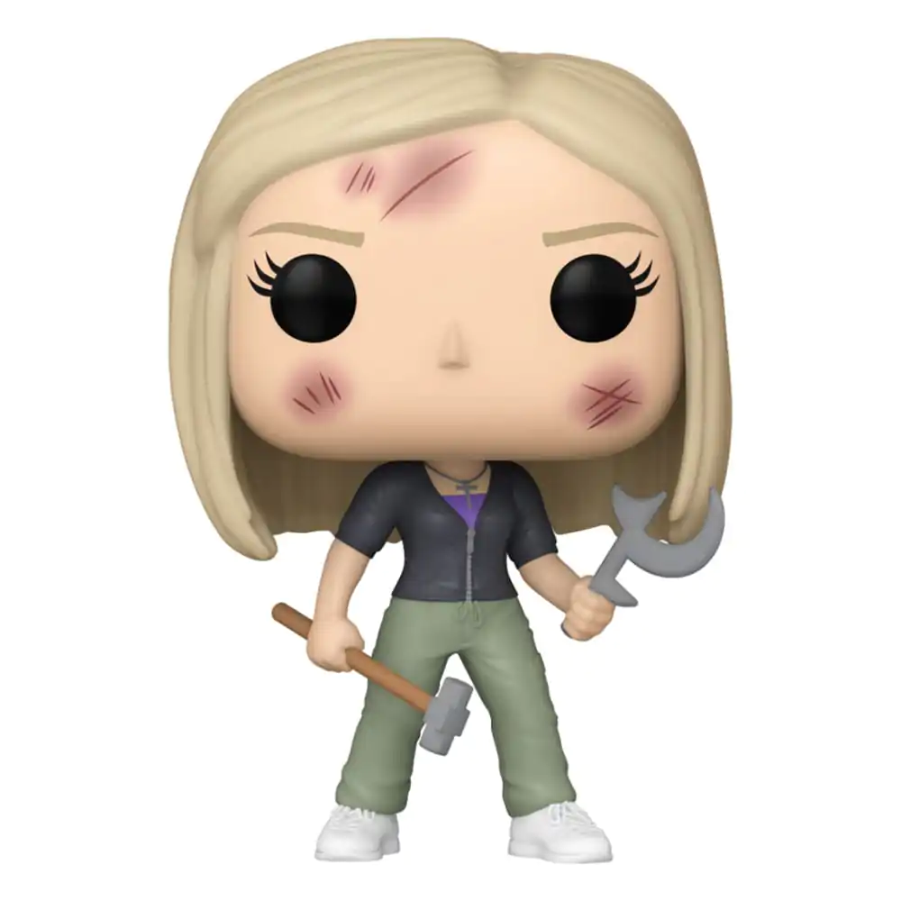 Buffy the Vampire Slayer Funko POP! TV Vinil Figura Buffy s oružjem 9 cm fotografija proizvoda