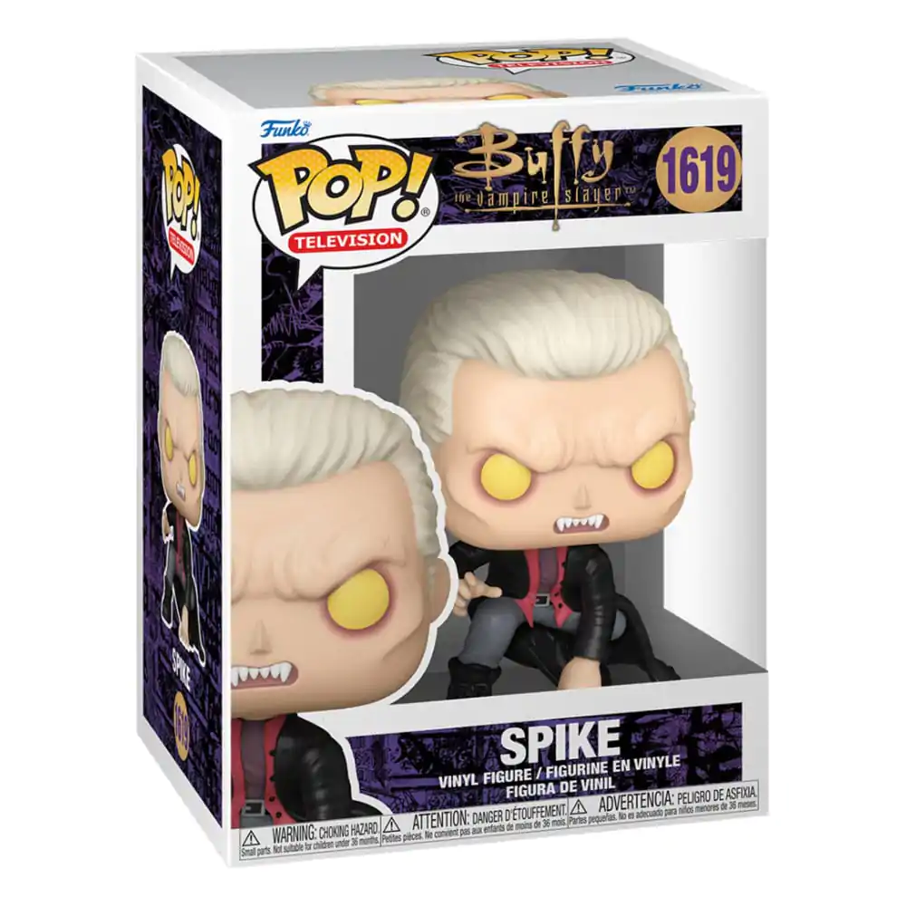 Buffy the Vampire Slayer Funko POP! TV Vinil Figura Spike(Vampire) 9 cm fotografija proizvoda