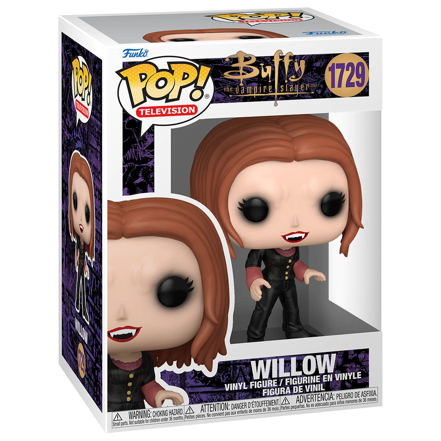 Buffy the Vampire Slayer Funko POP! TV vinilna figura Willow (Vampire) 9 cm fotografija proizvoda