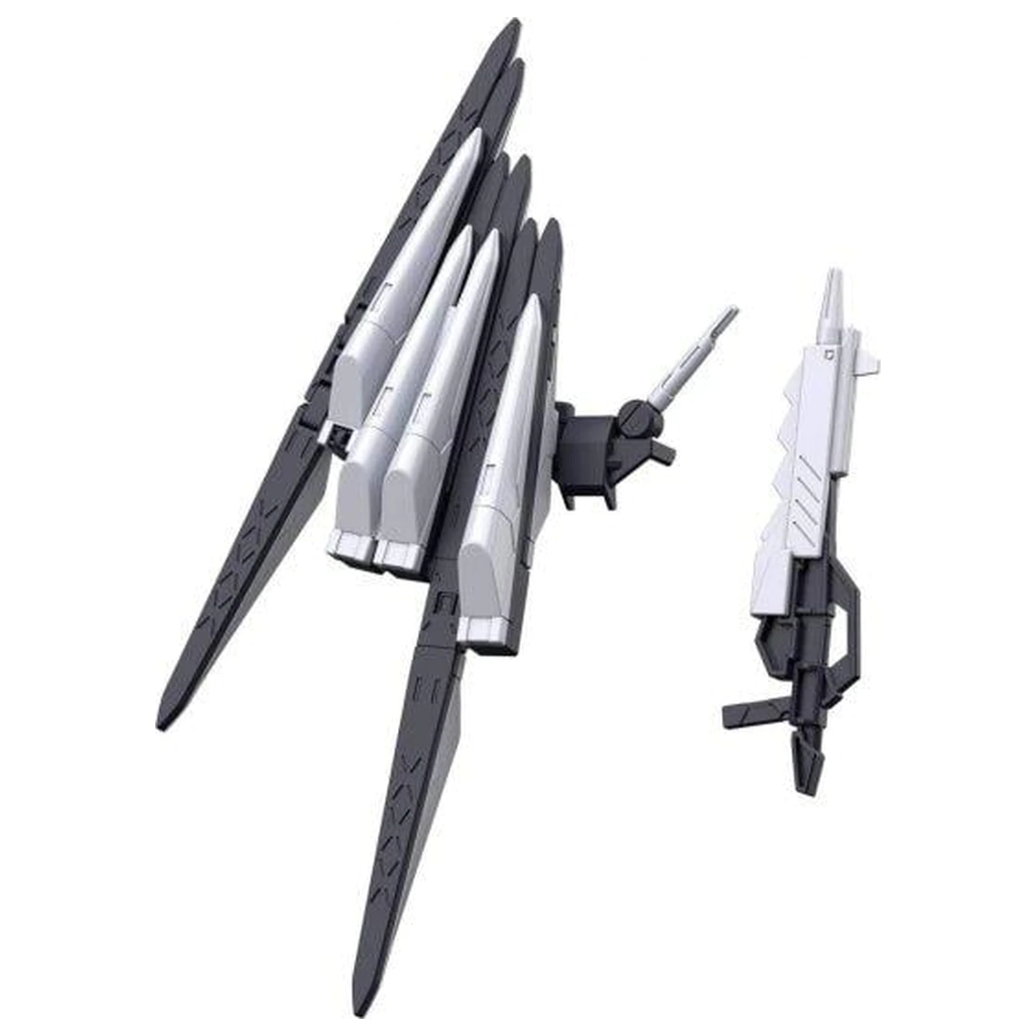 BUILD DIVERS HGBD:R 1/144 Fake ν Weapons Model Komplet fotografija proizvoda