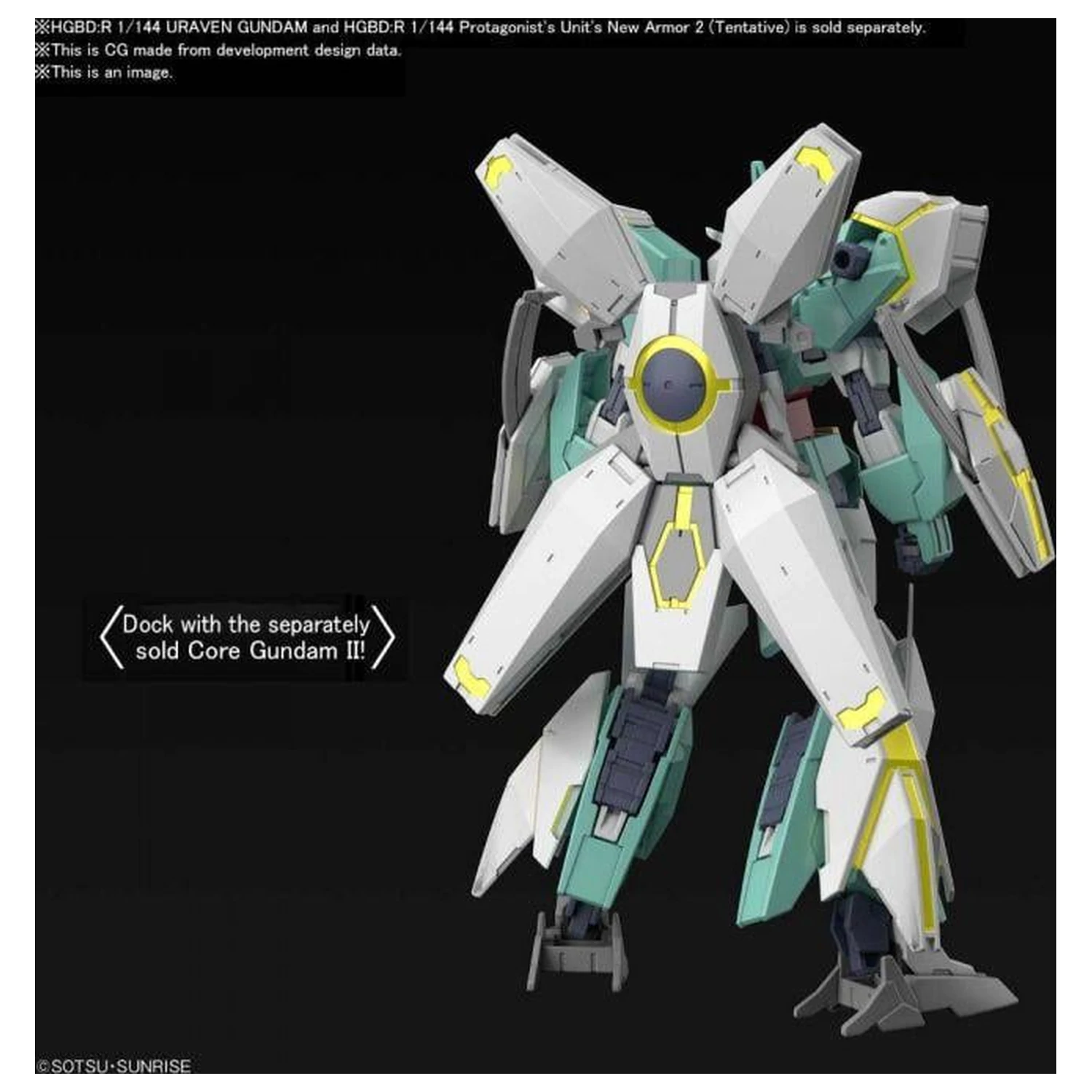 Build Divers HGDB:R 1/144 Nepteight oružje komplet modela fotografija proizvoda