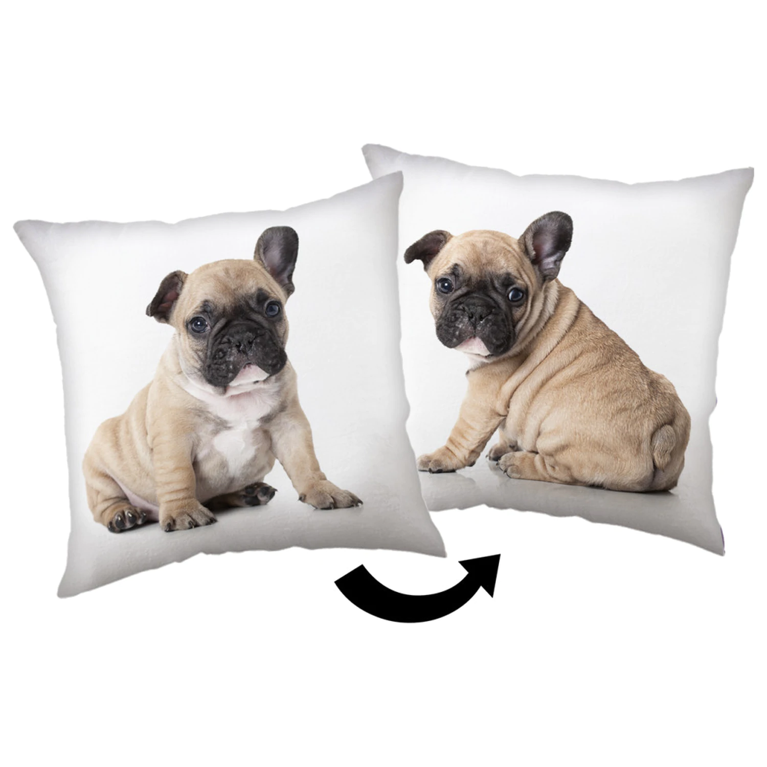 Bulldog jastuk fotografija proizvoda