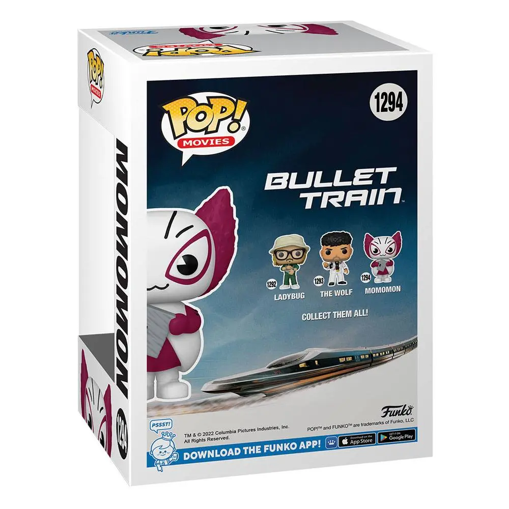 Bullet Train POP! Movies Vinyl Figura Momomon 9 cm [OŠTEĆENO PAKIRANJE] fotografija proizvoda