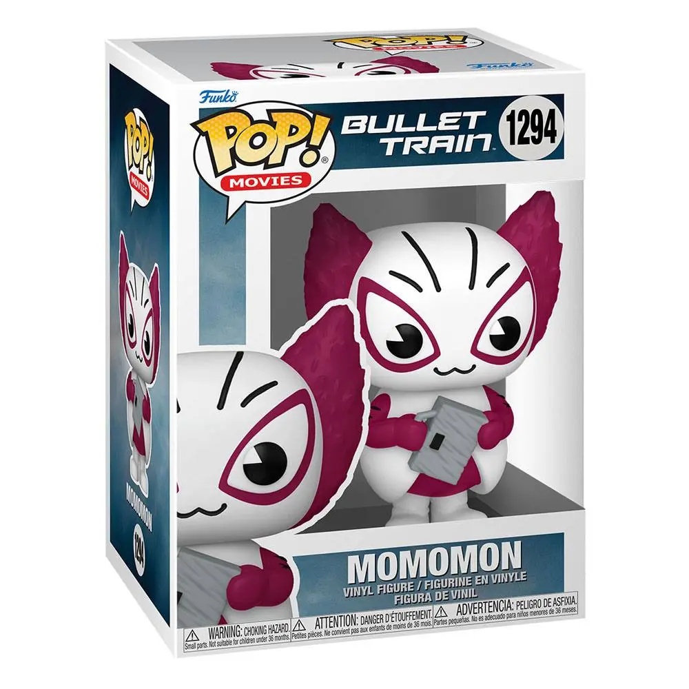 Bullet Train POP! Movies Vinyl Figura Momomon 9 cm [OŠTEĆENO PAKIRANJE] fotografija proizvoda