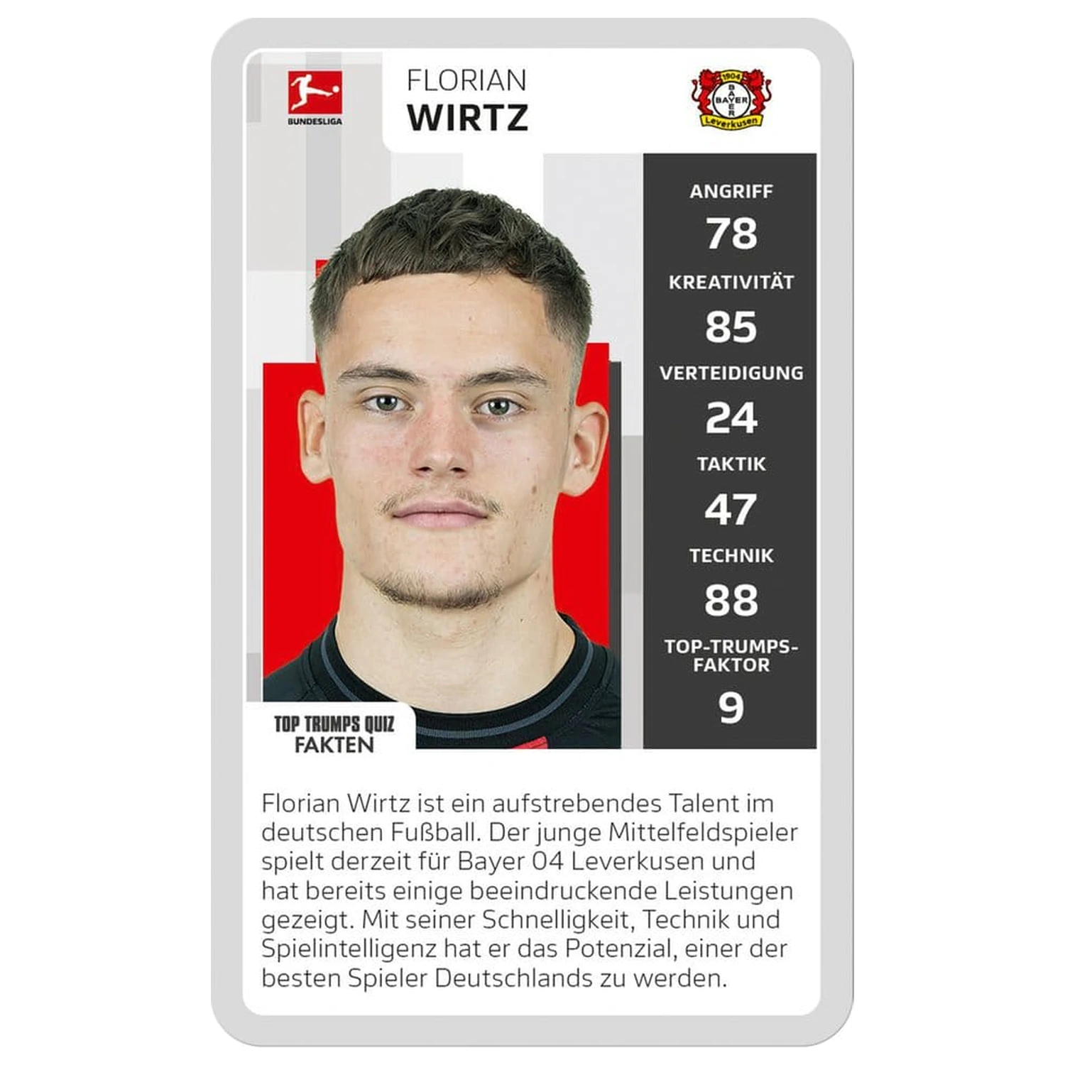 Bundesliga 2 Edition kartaška igra Top Trumps Collectables *njemačka verzija* fotografija proizvoda