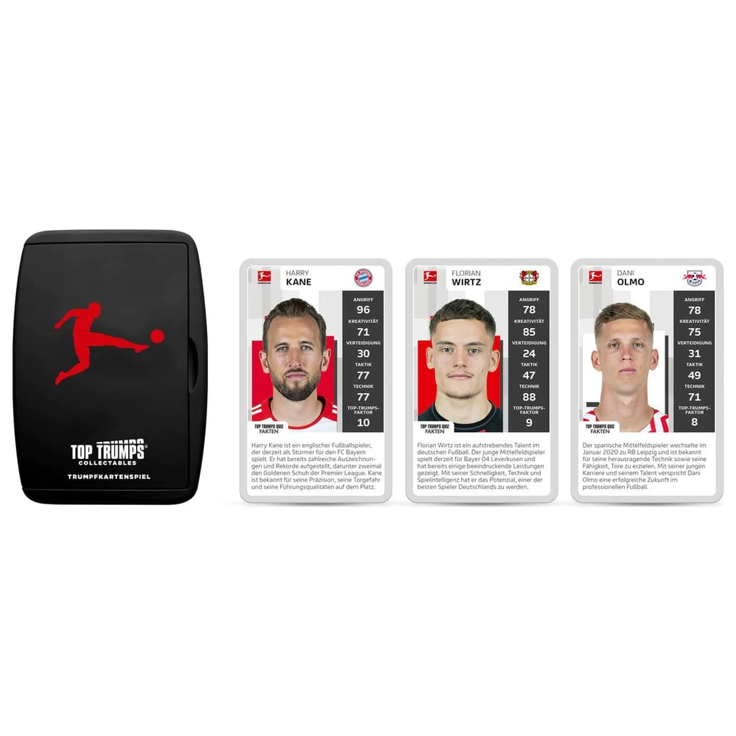 Bundesliga 2 Edition kartaška igra Top Trumps Collectables *njemačka verzija* fotografija proizvoda