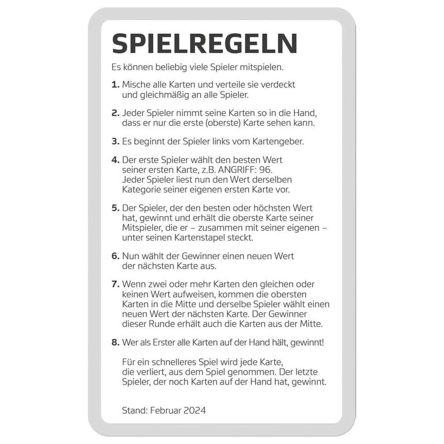Bundesliga 2 Edition kartaška igra Top Trumps Collectables *njemačka verzija* fotografija proizvoda