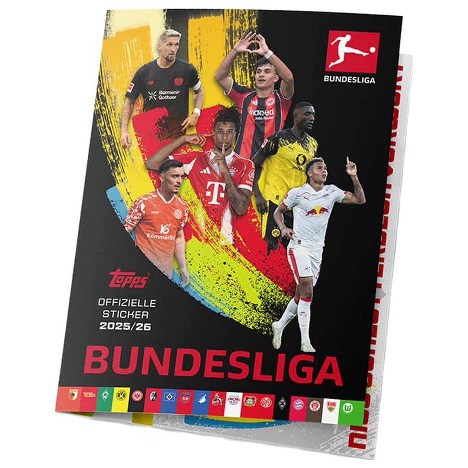 Bundesliga 2025/26 Album za kolekciju sličica *Njemačka verzija* fotografija proizvoda