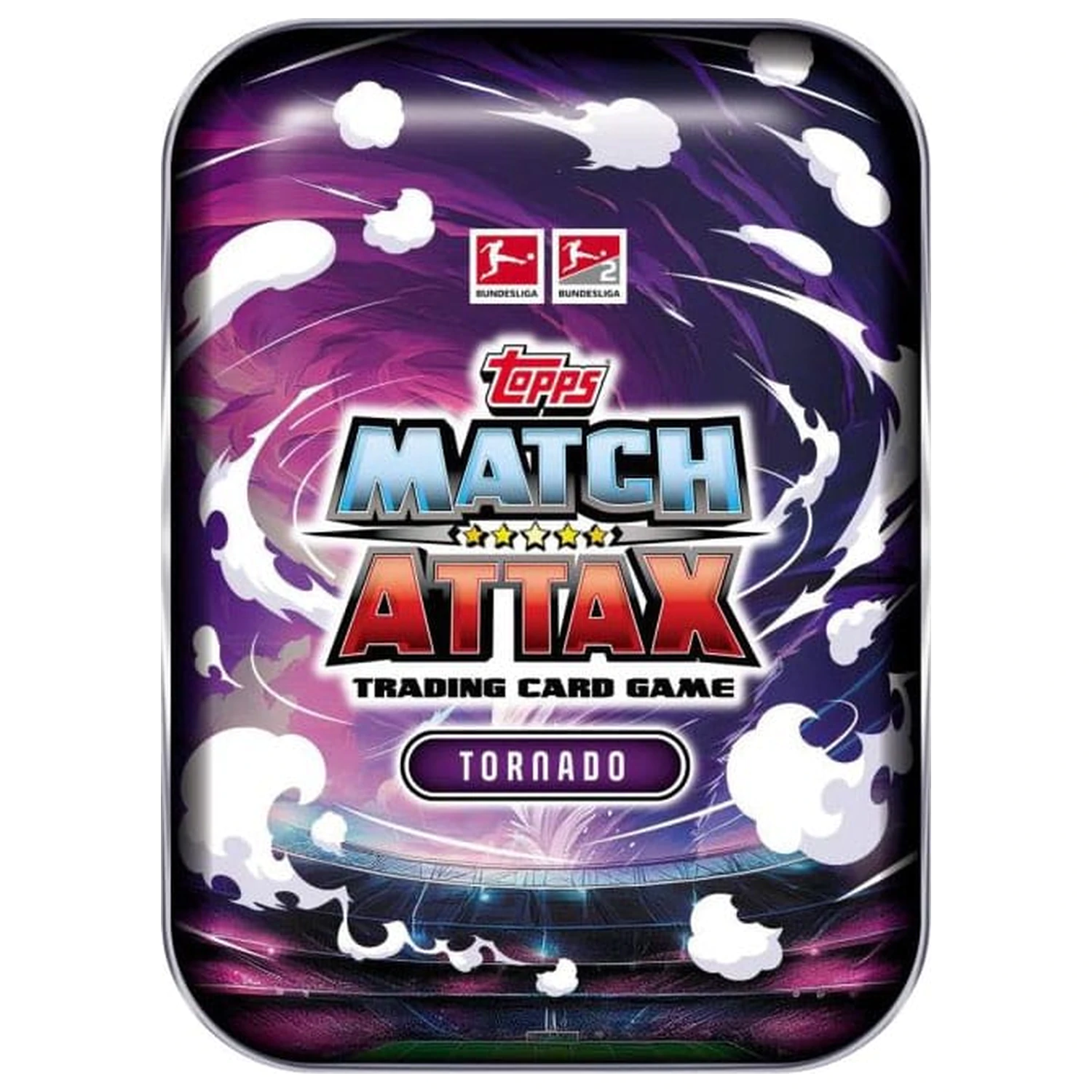 Bundesliga Match Attax Trading Cards 2025/26 Mini limenka fotografija proizvoda