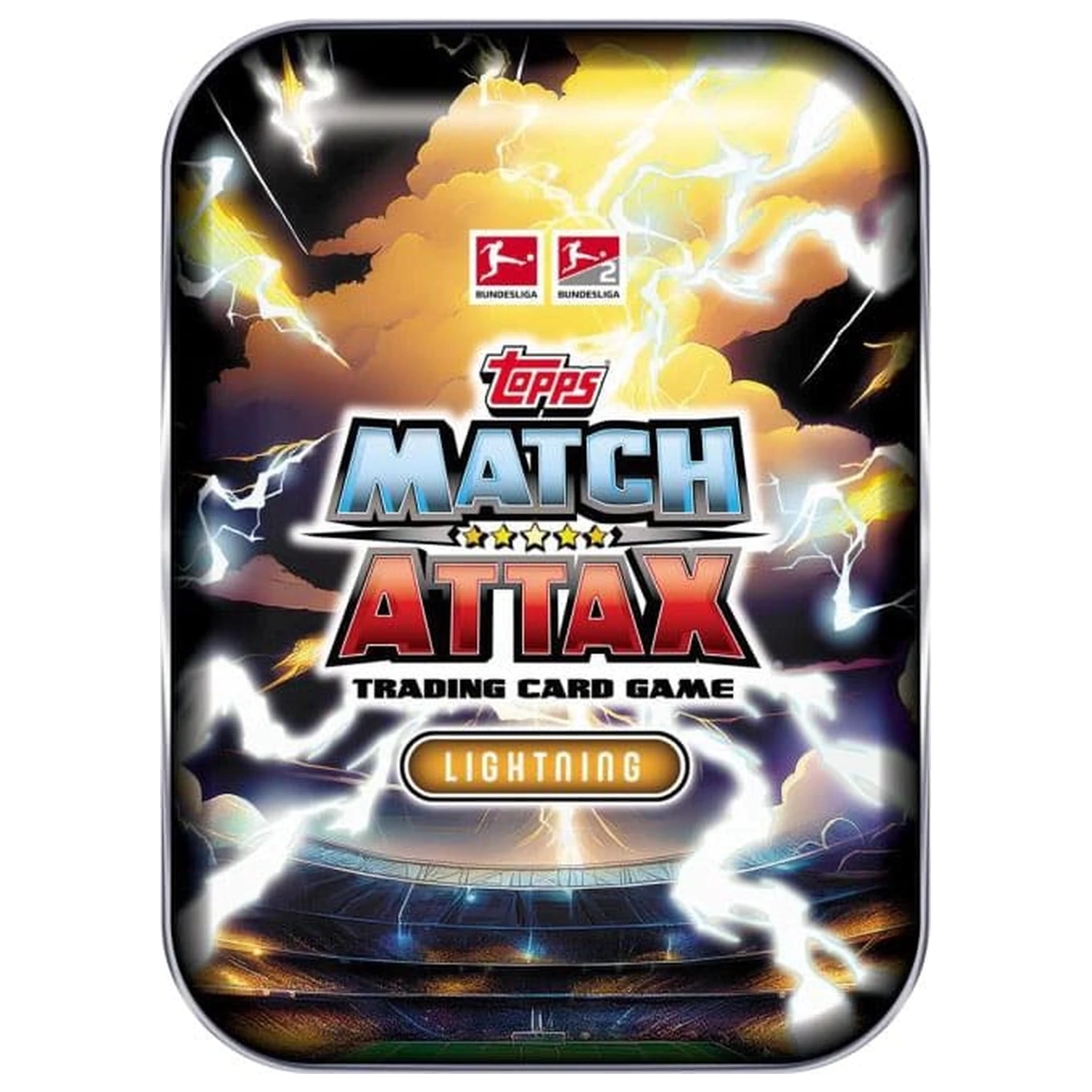 Bundesliga Match Attax Trading Cards 2025/26 Mini limenka fotografija proizvoda